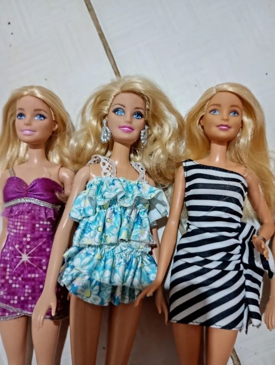 Lote com 6 lindas Barbies  - Foto 4