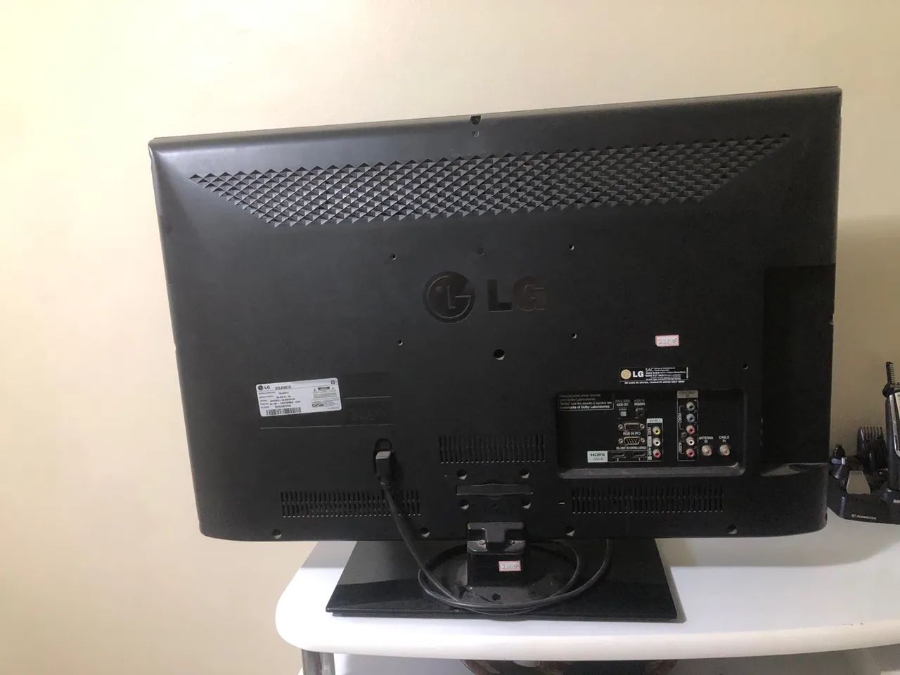 TV LG 32 Polegadas com Defeito - Modelo 32LK451C - Para Peças - Foto 3