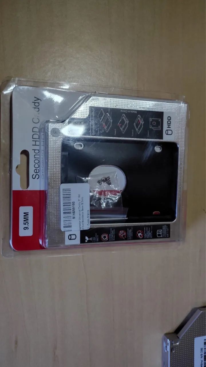 Case Adaptador de HD SSD