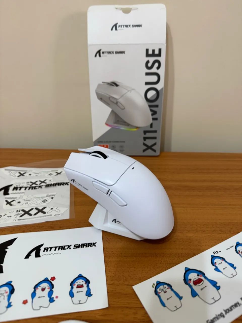 Mouse gamer x11 - Foto 3