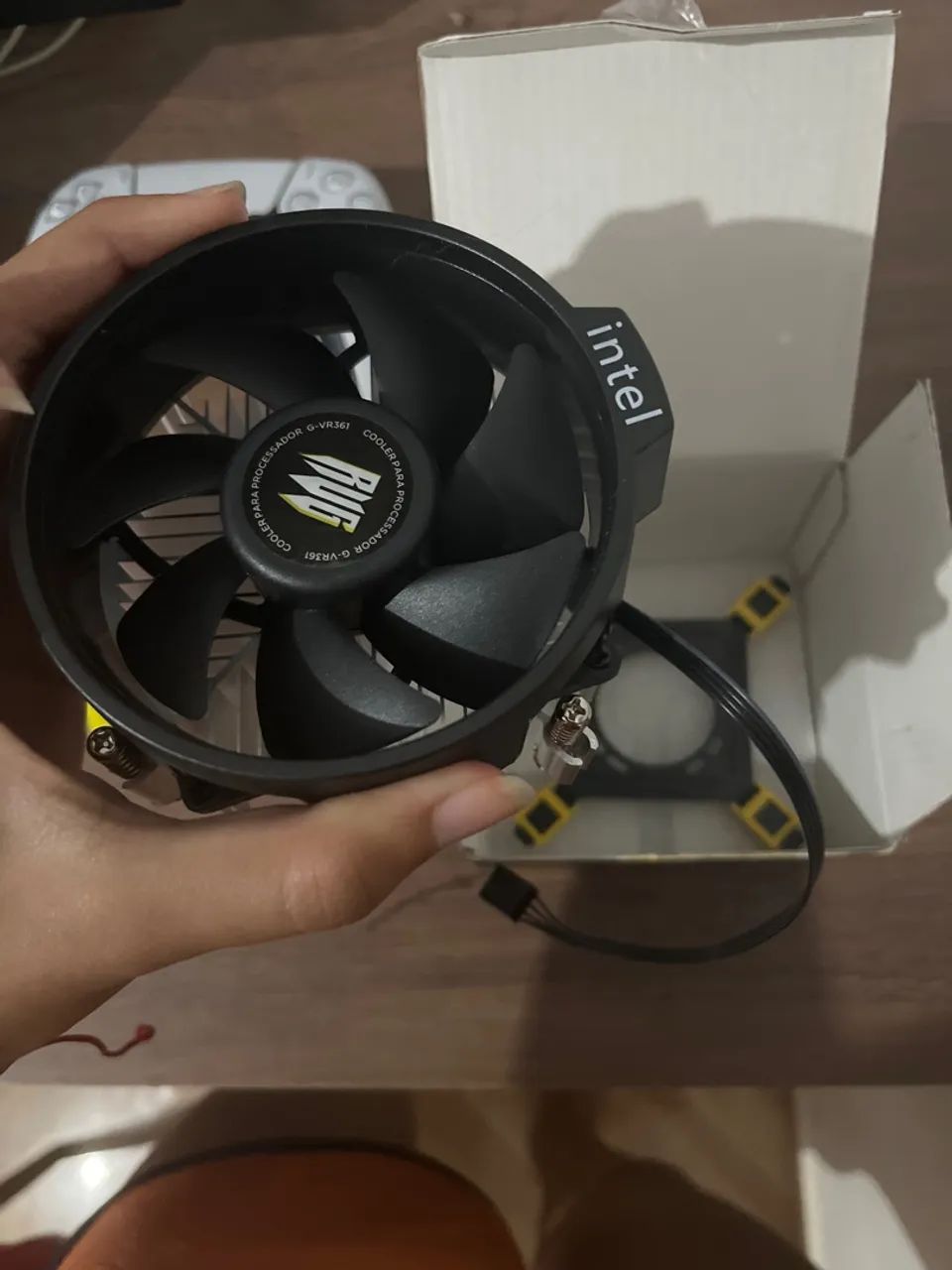 Vendo cooler revenger para processador - Foto 2