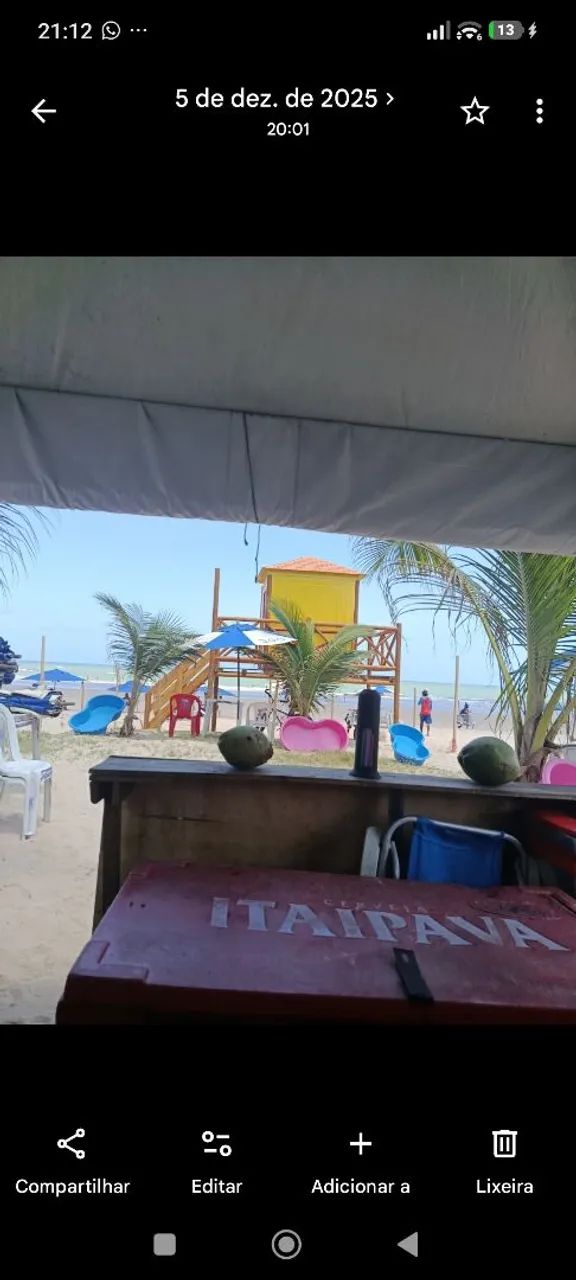 Barraca de praia