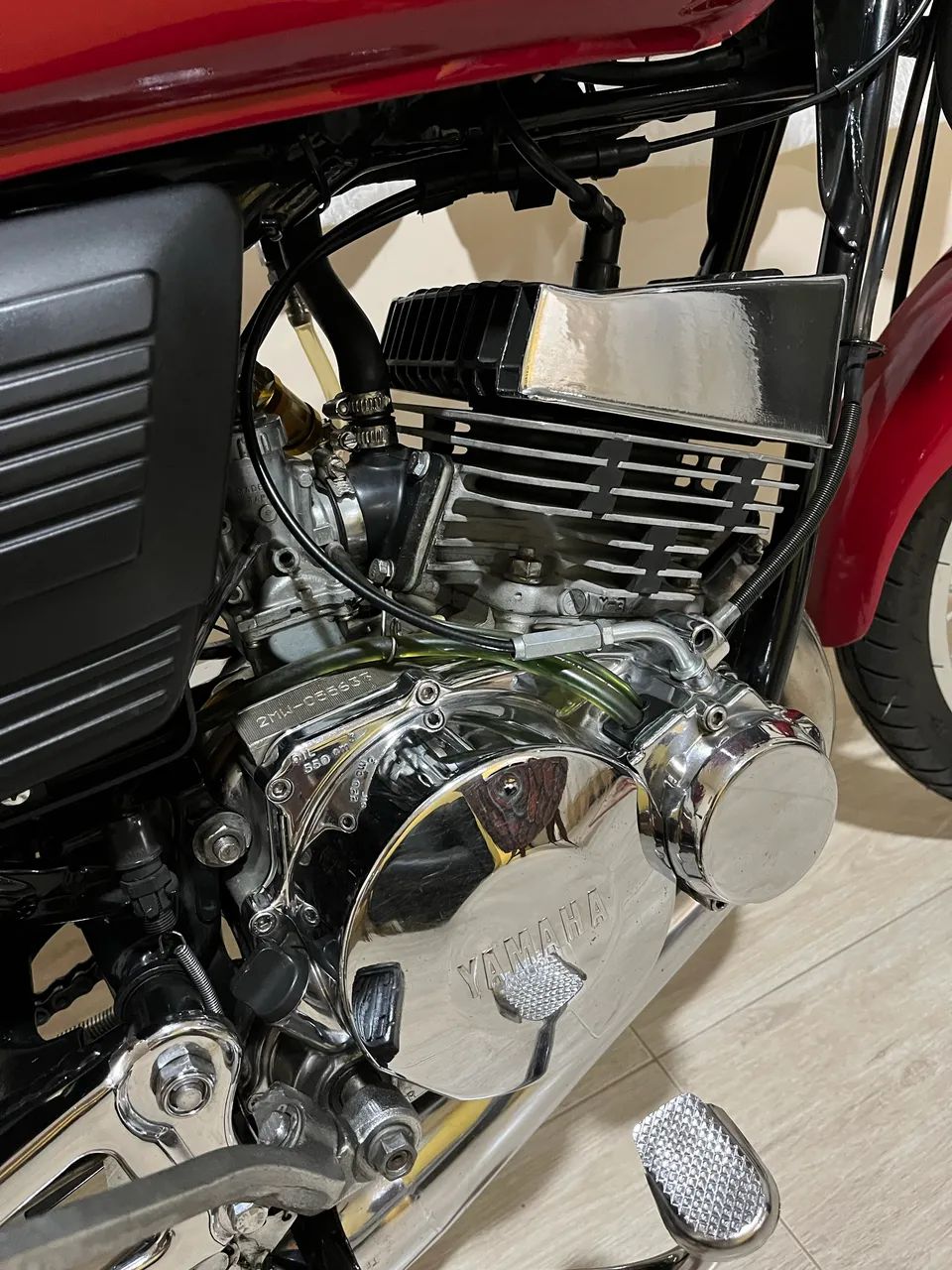 YAMAHA RD 135 - Foto 2