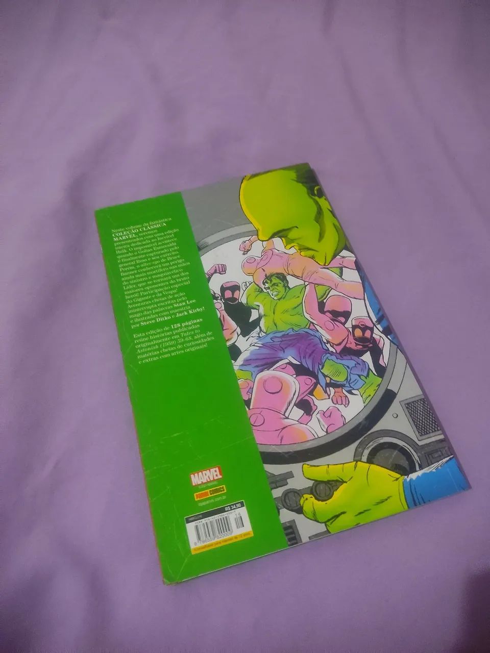 Gibis Hulk clássico