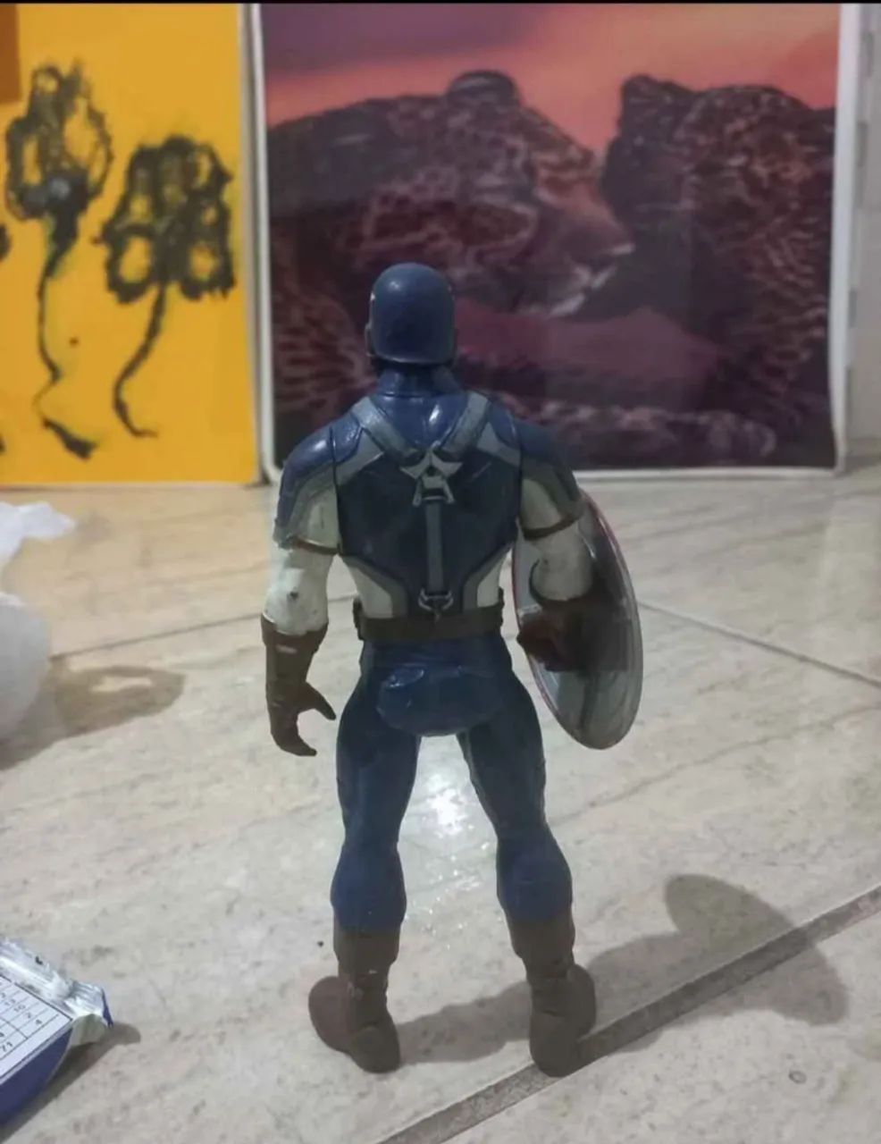 Boneco do Capitão América  - Foto 2