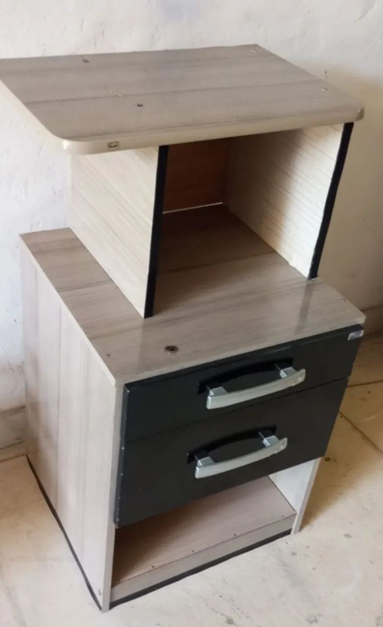 Faço a entrega mesinha de cabeceira madeira mdf - Foto 5