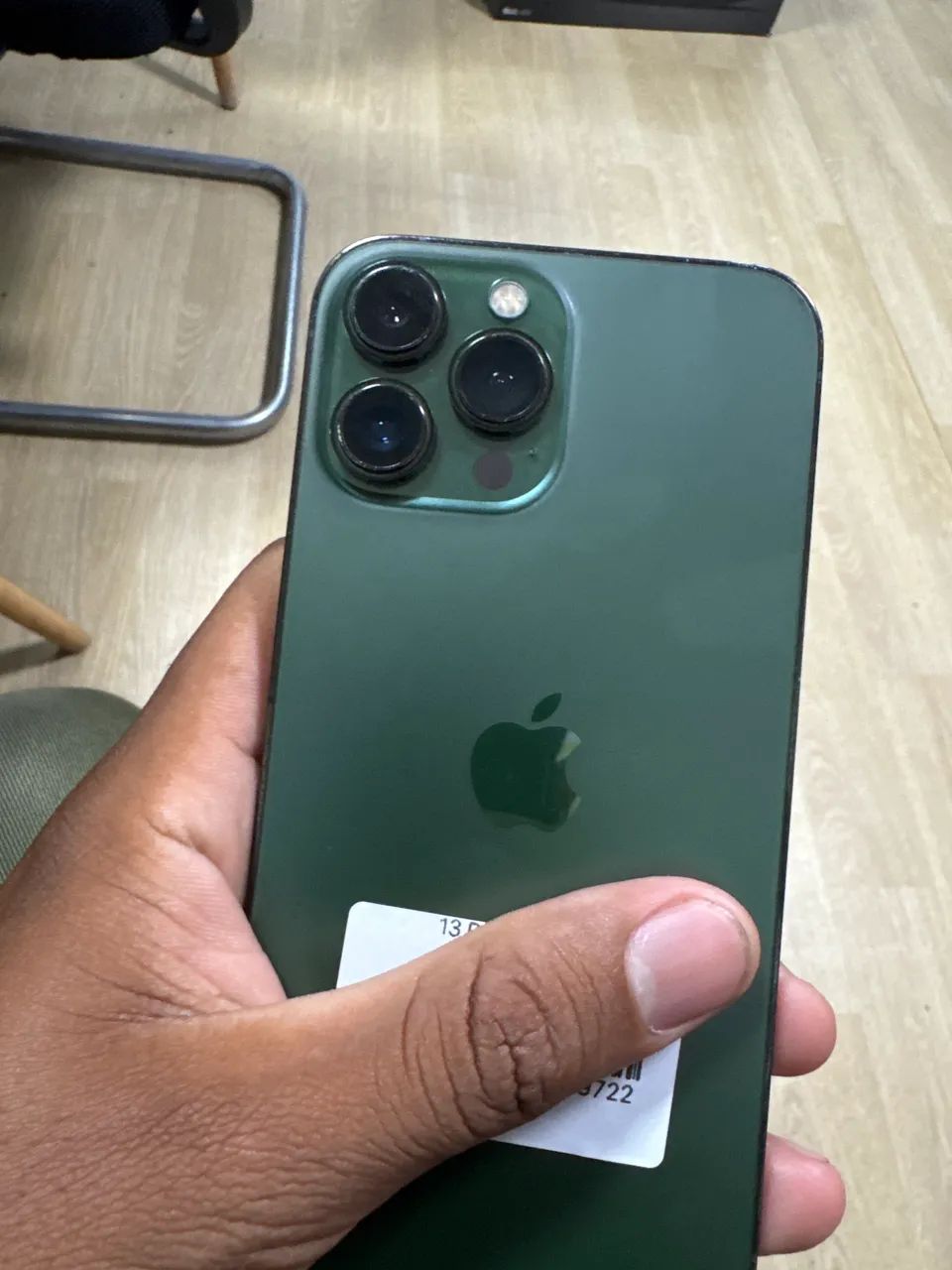 iPhone 13 Pro Max verde 