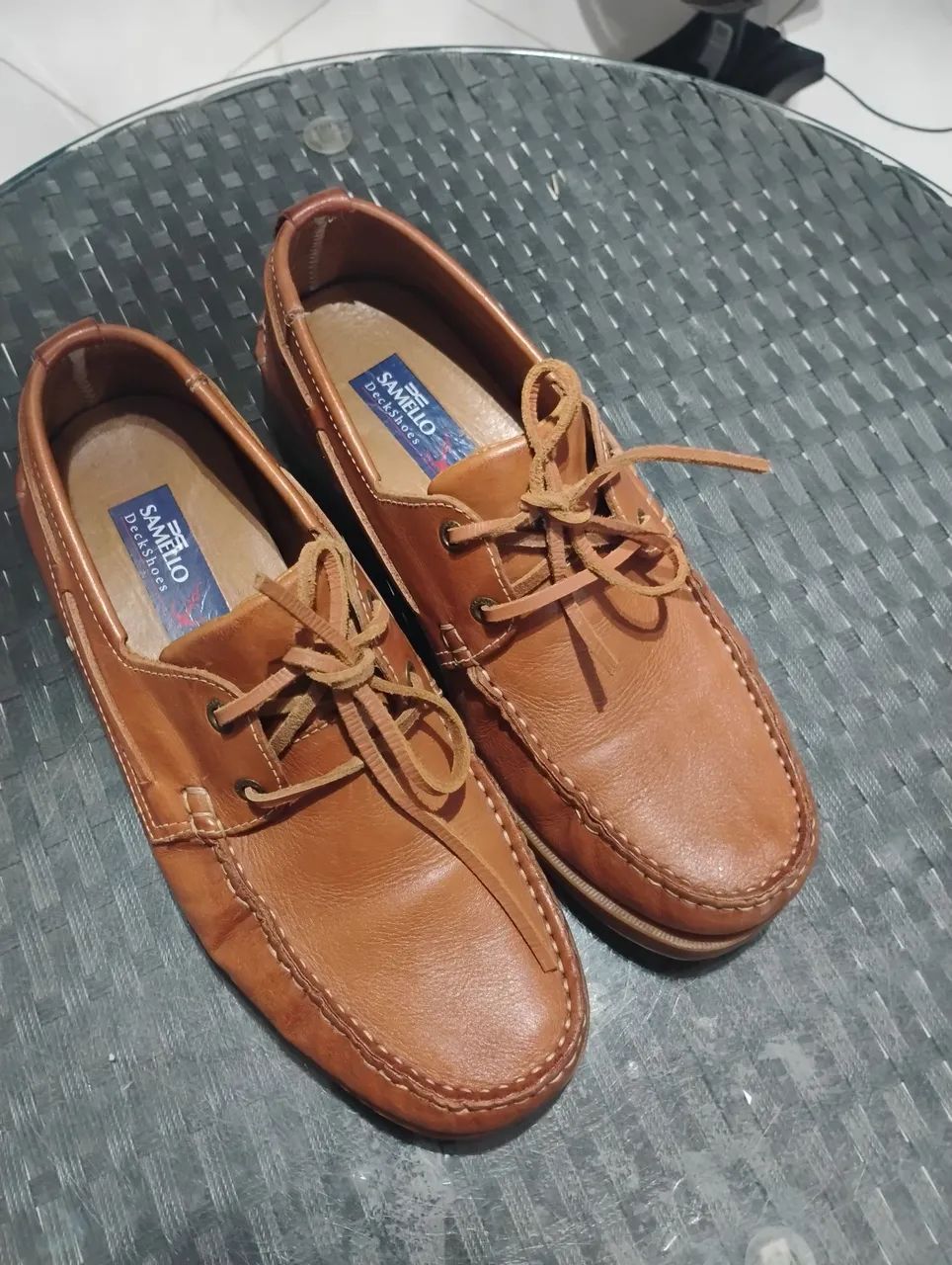 Sapato Samello deckshoes original 