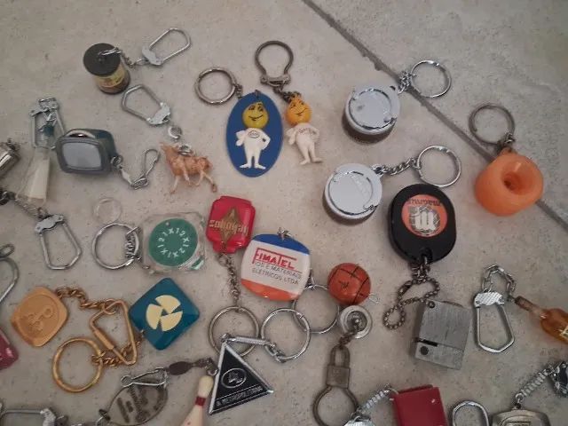 Chaveiros para coleção  antigo - Foto 2