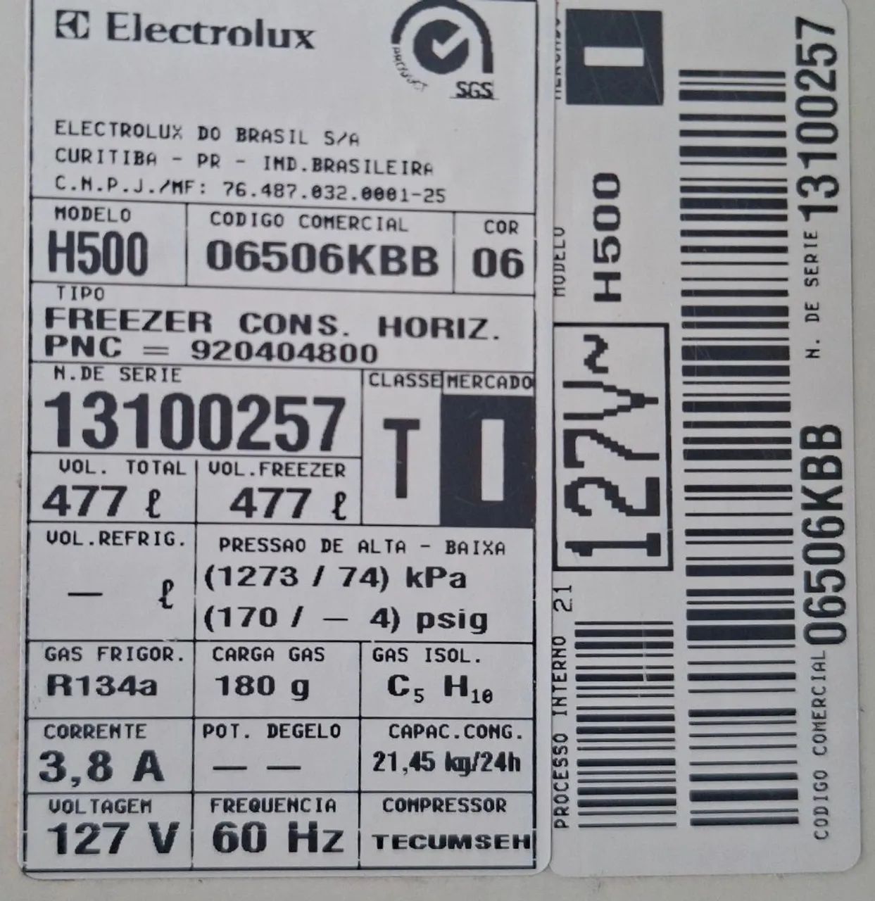 Freezer horizontal - electrolux - Foto 4