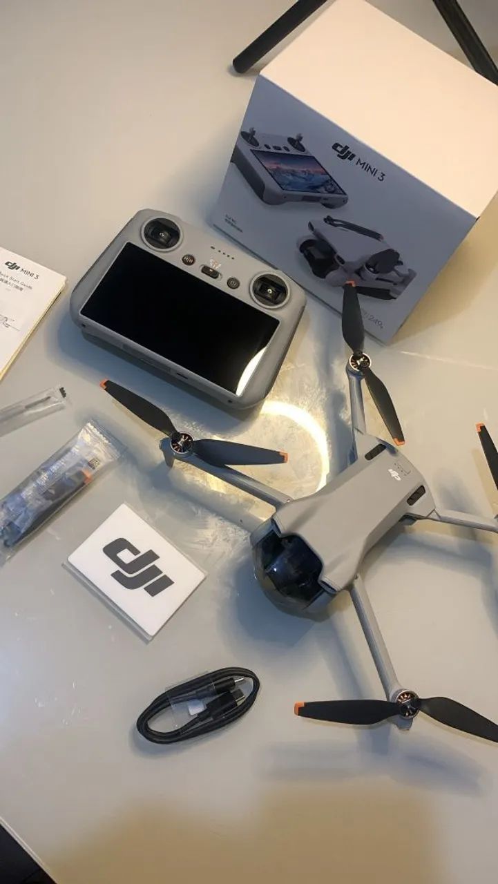 Drone Dji mini 3 com TELA (Standard) - Foto 2