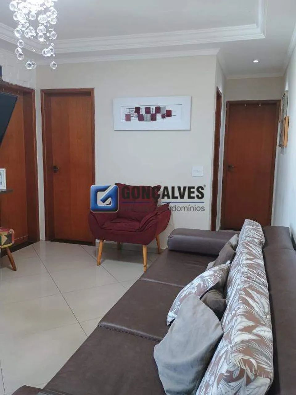 Cobertura 3 Quartos (1 Suíte) em Santo André - Foto 4