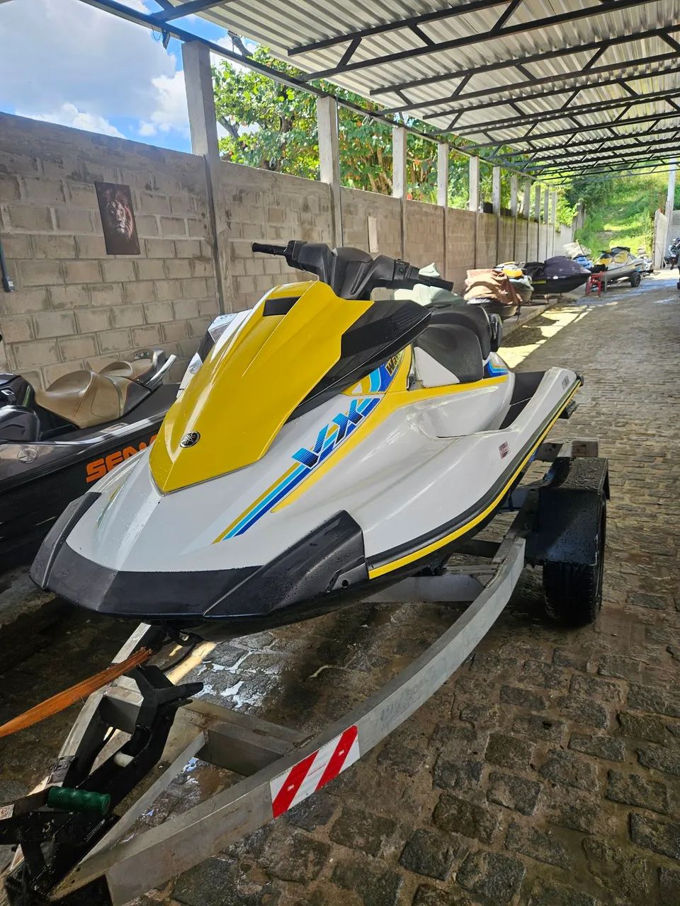 Yamaha Vx 1100 2017  - Foto 5