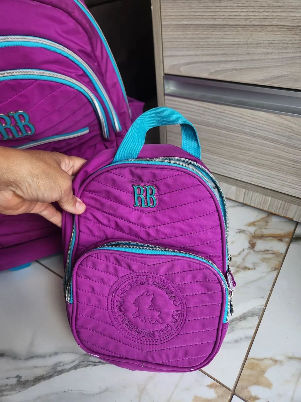 Mochila com rodinhas - Foto 2