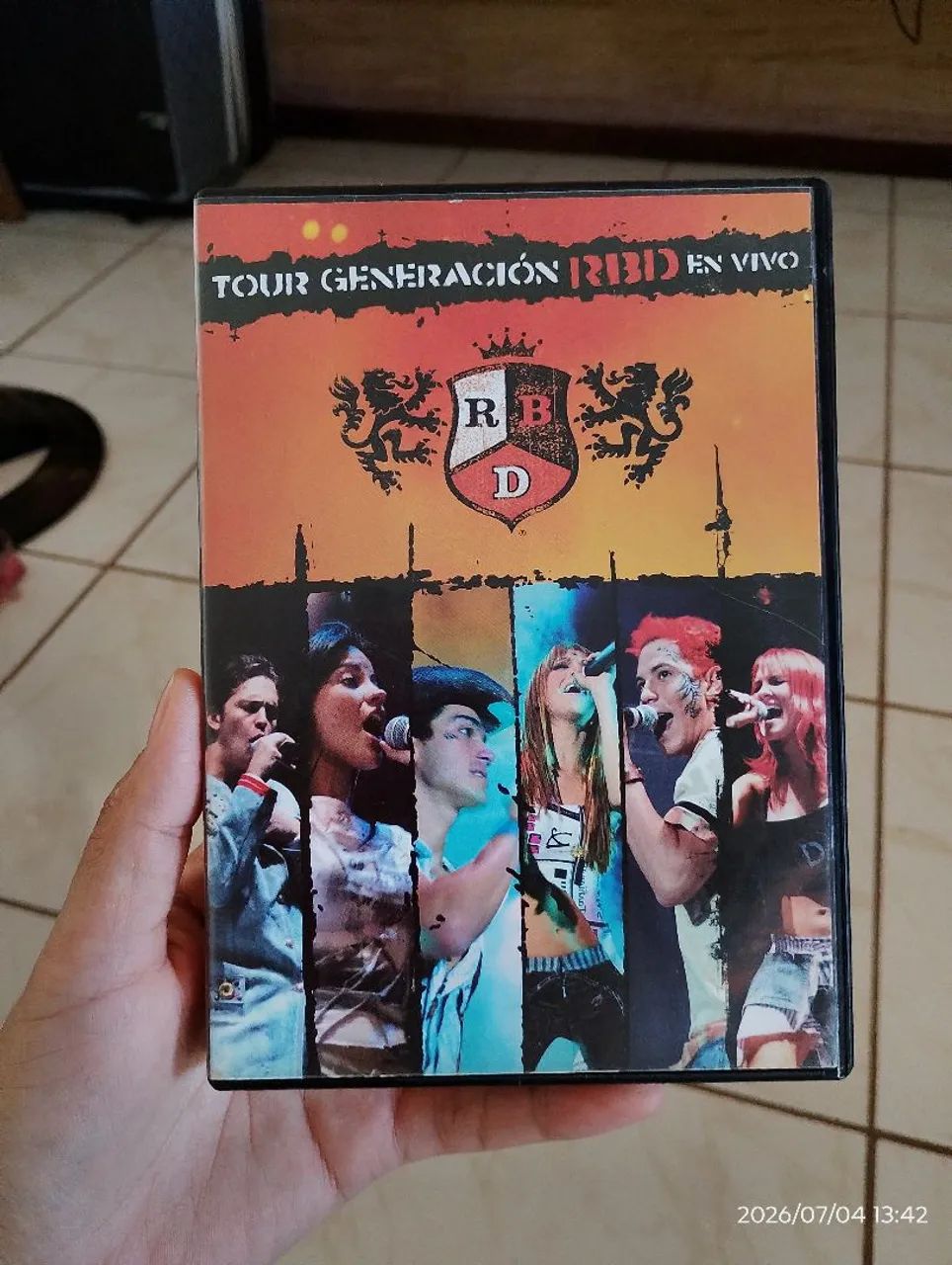 DVD RBD 