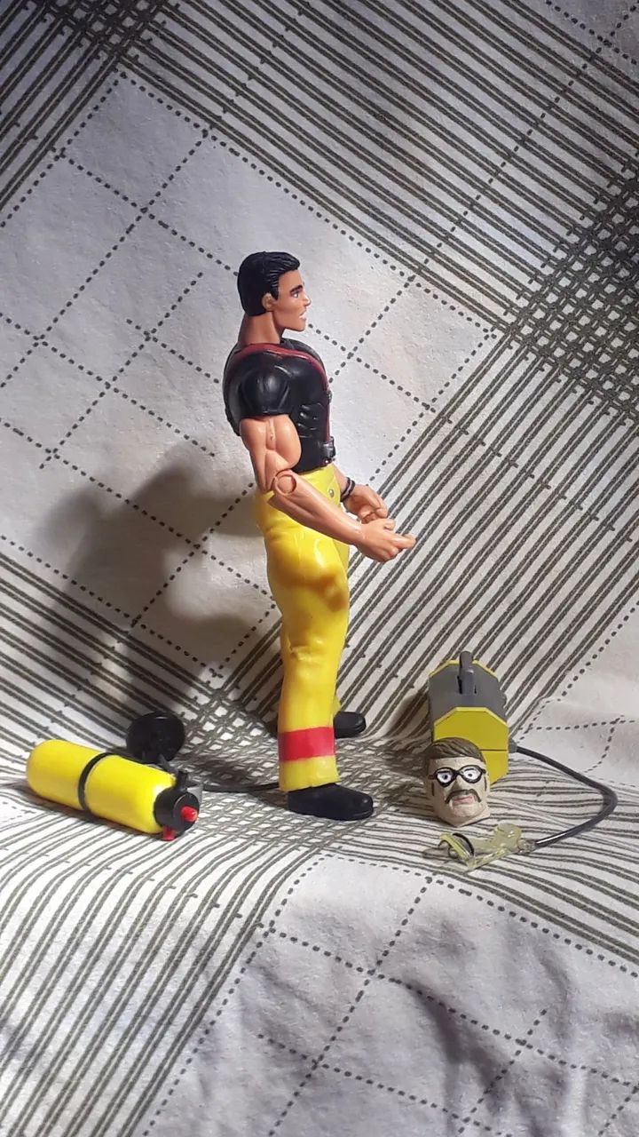 Boneco Missão Impossível Ethan Hawk "Fireman" - Foto 3