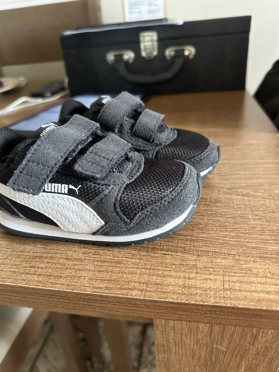 Tênis Puma bebê 