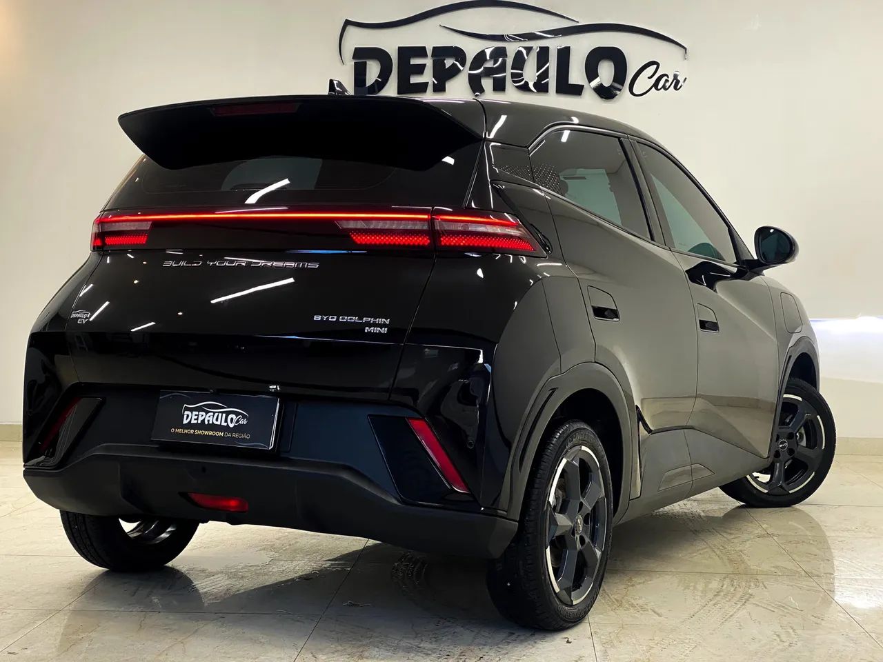 BYD Dolphin Mini (Elétrico) 2025 - Foto 3