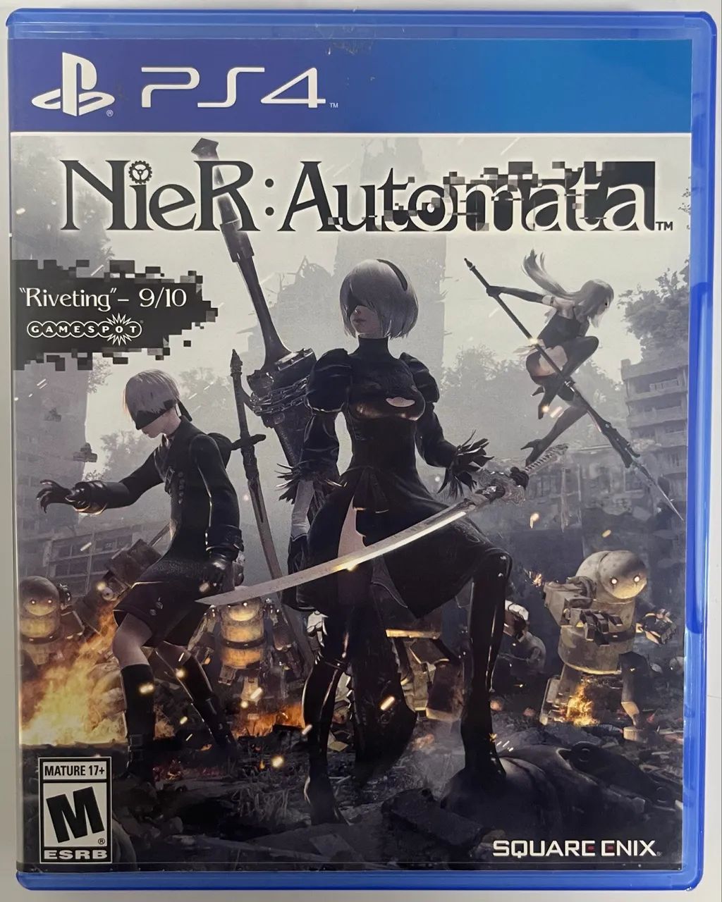 JOGO NIER:ATOMATA - PS4