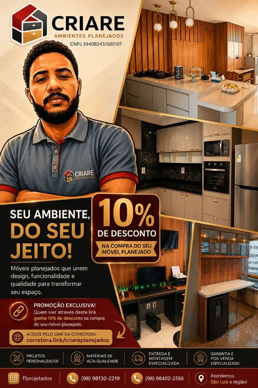 fabrícamos móveis sobre medidas 
