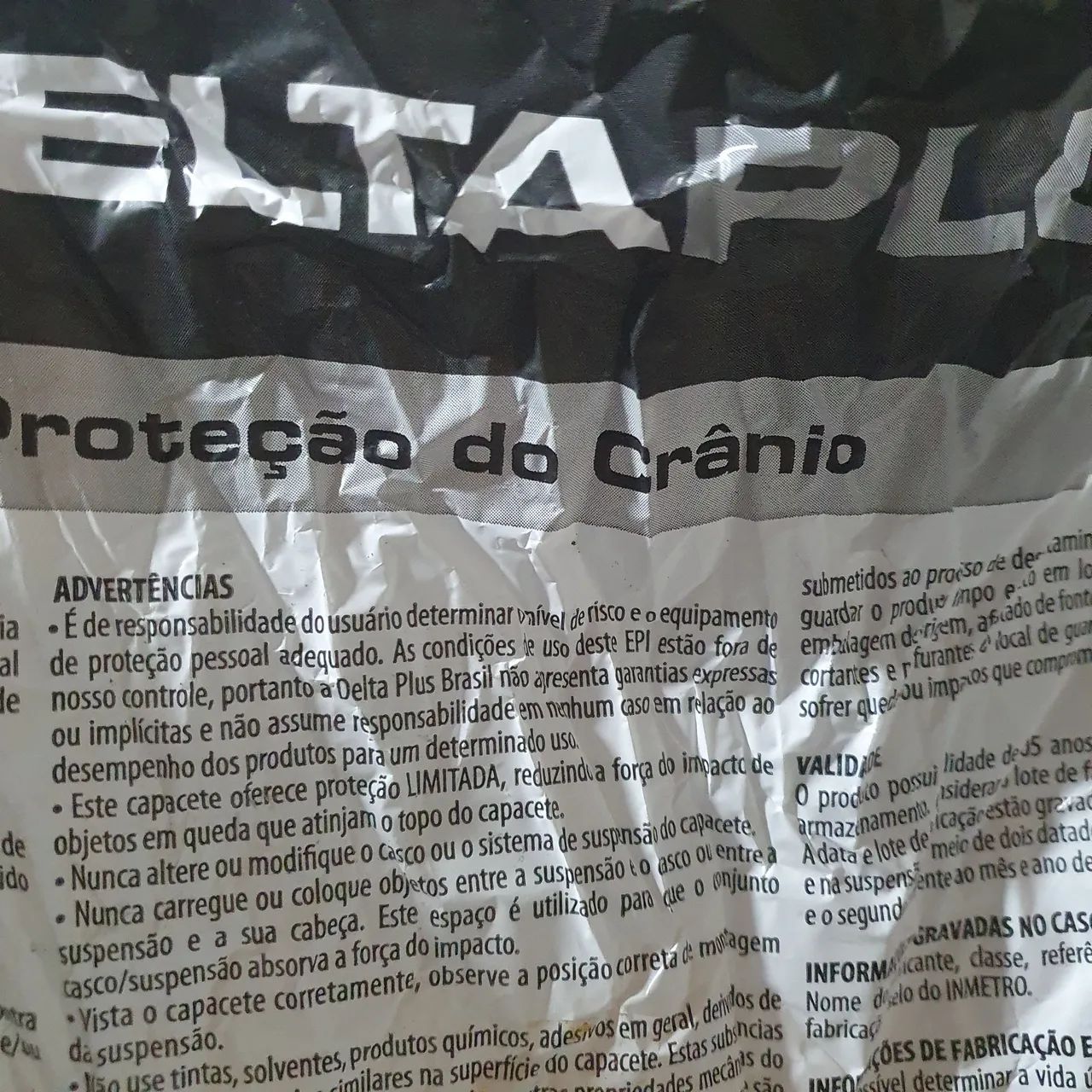 Capacete de segurança Amarelo - Foto 5