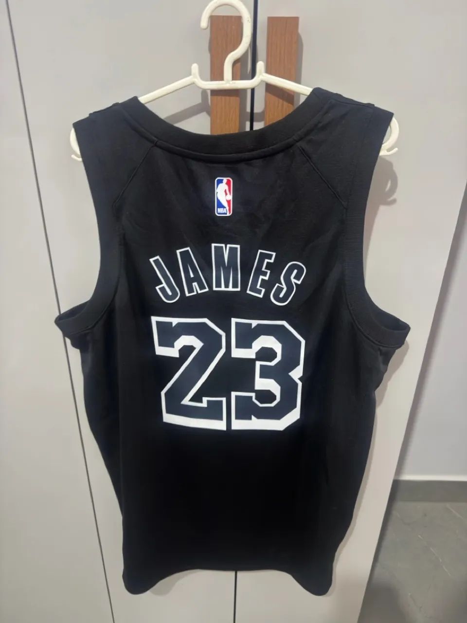 camisa regata jordan lakers lebron g - Foto 2