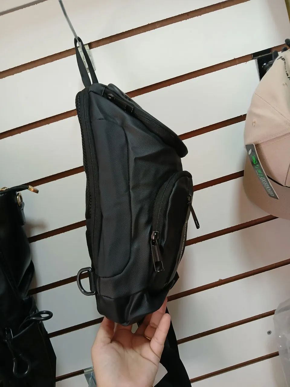 Bolsa transversal pequena motoboy  - Foto 3