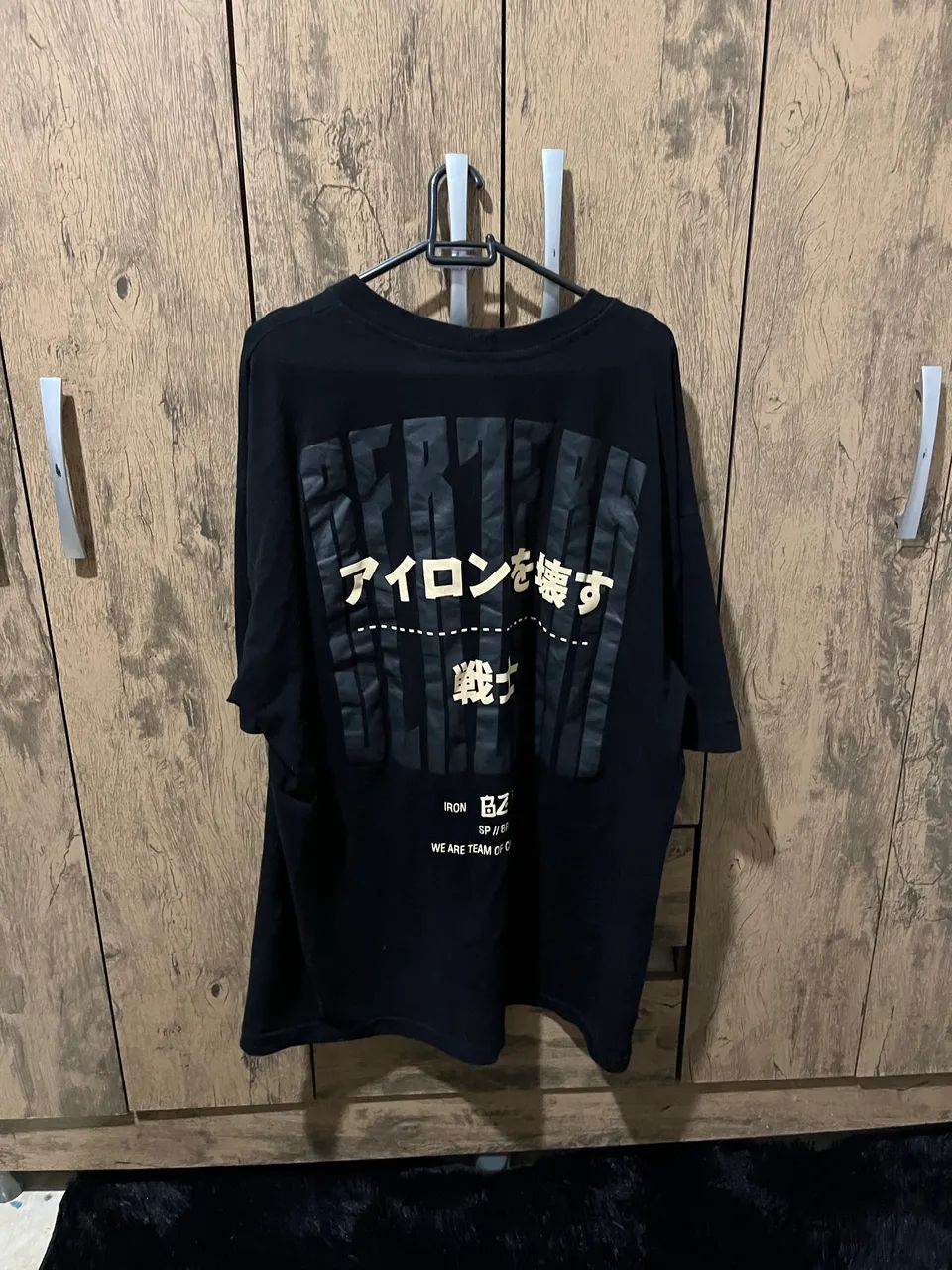 CAMISETA BERZERK OVERSISED ORIGINAL  - Foto 2
