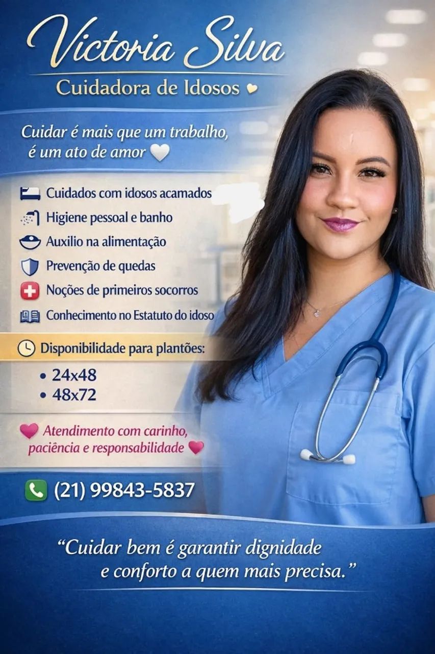 Cuidadora de idosos