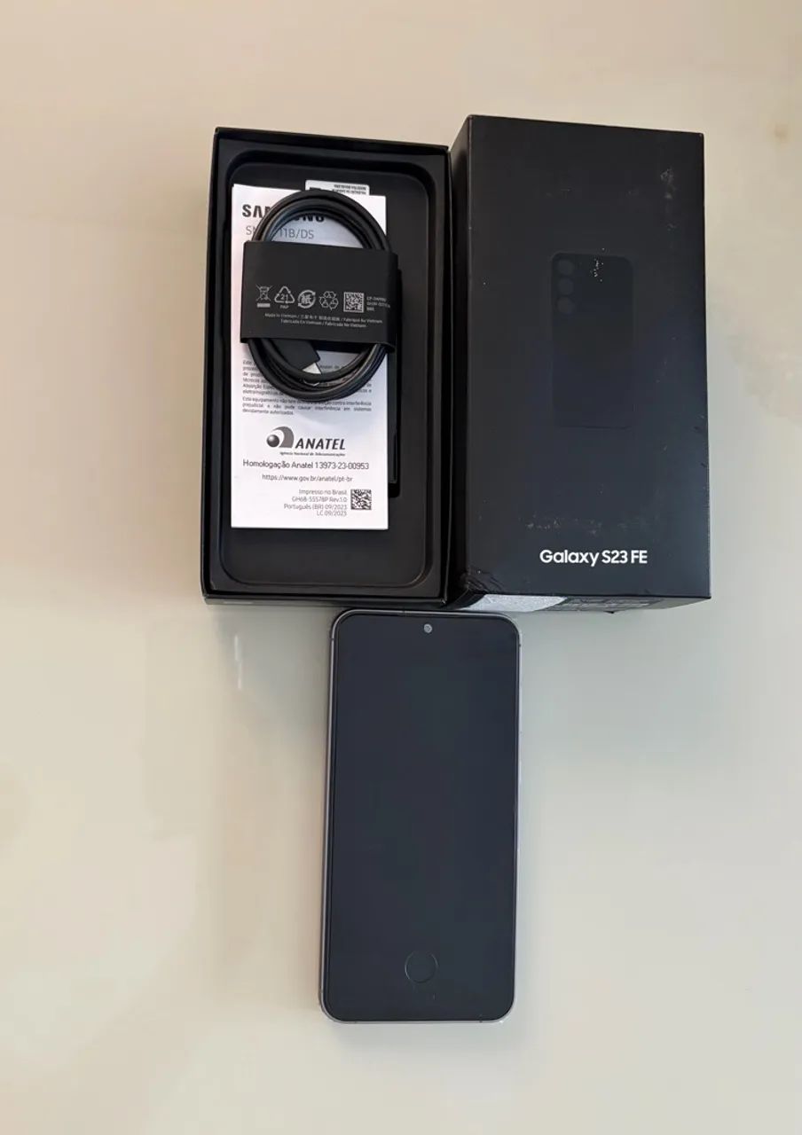 Vendo Sansung S23 FE 256g ( celular sem detalhes) - Foto 2