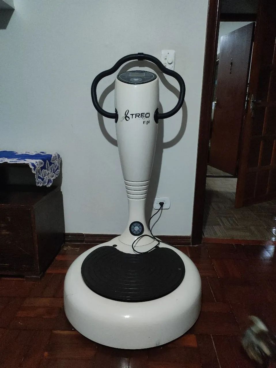 Plataforma vibratória 