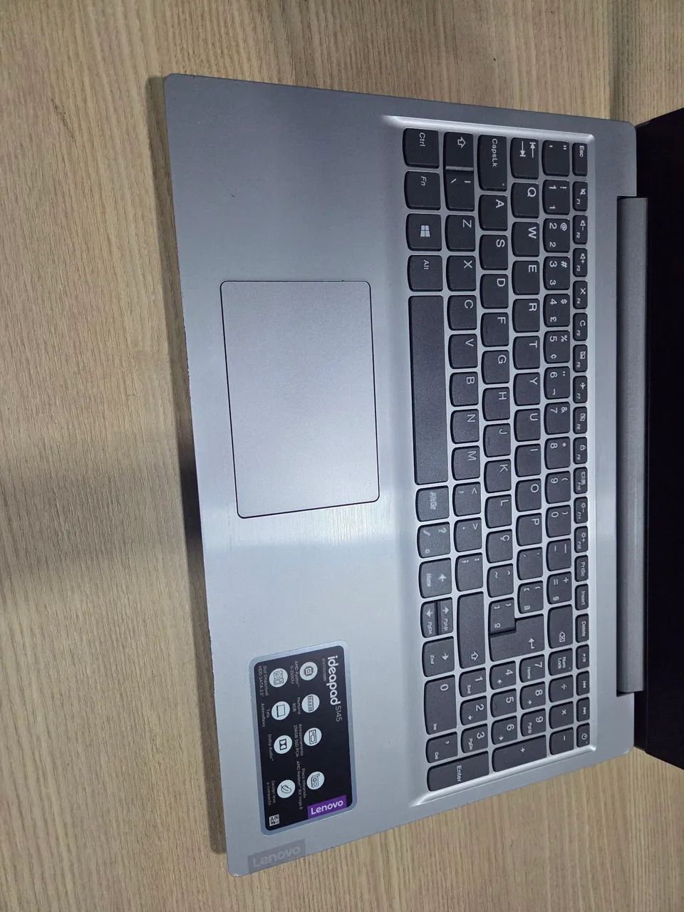 Notebook Lenovo Ryzen 5/ 8gb de ram e SSD 256gb - Foto 2
