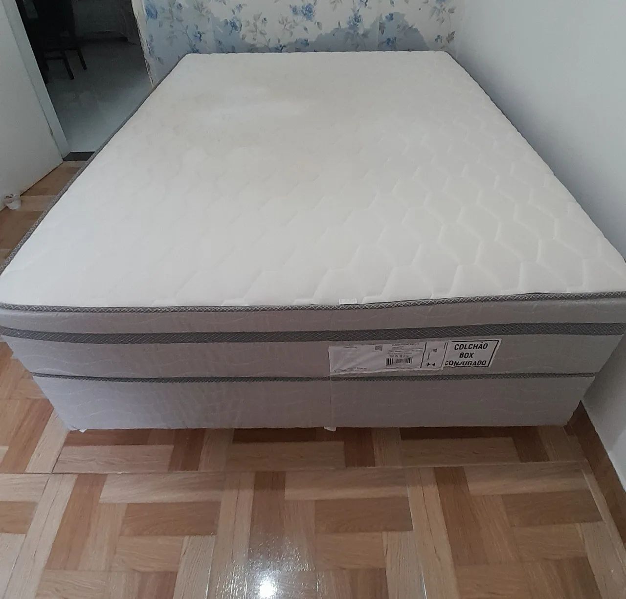 Cama Box Casal