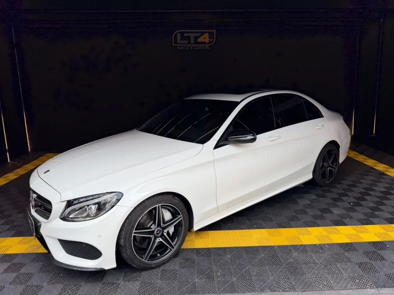 Mercedes-Benz C-300 C-300 Sport 2.0 16V Aut. 2018