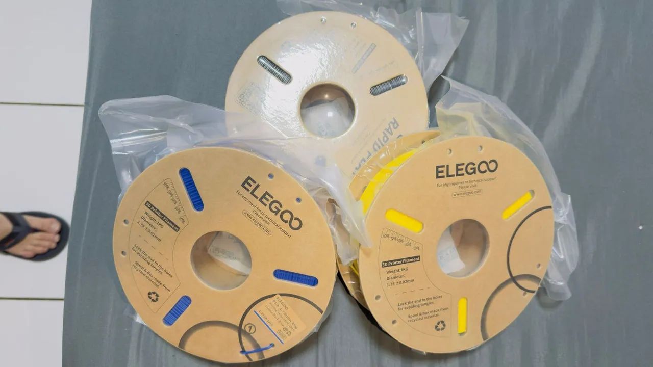 Filamento 3D ELEGOO PETG  - Foto 2
