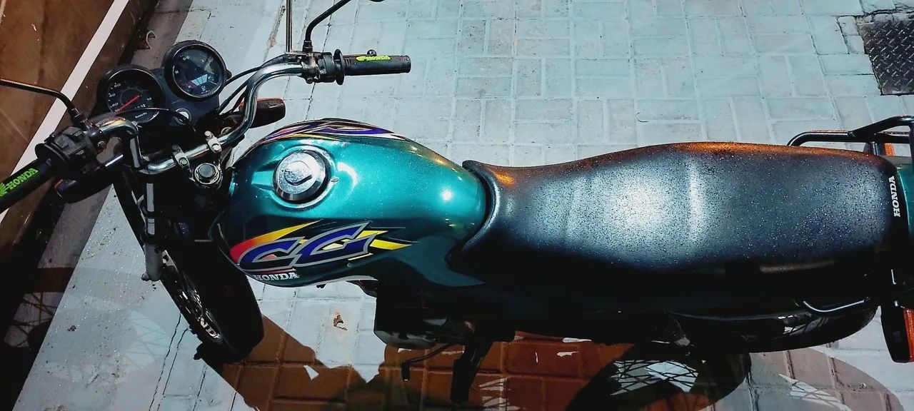 Cg125 ks ano 2000 - Foto 2