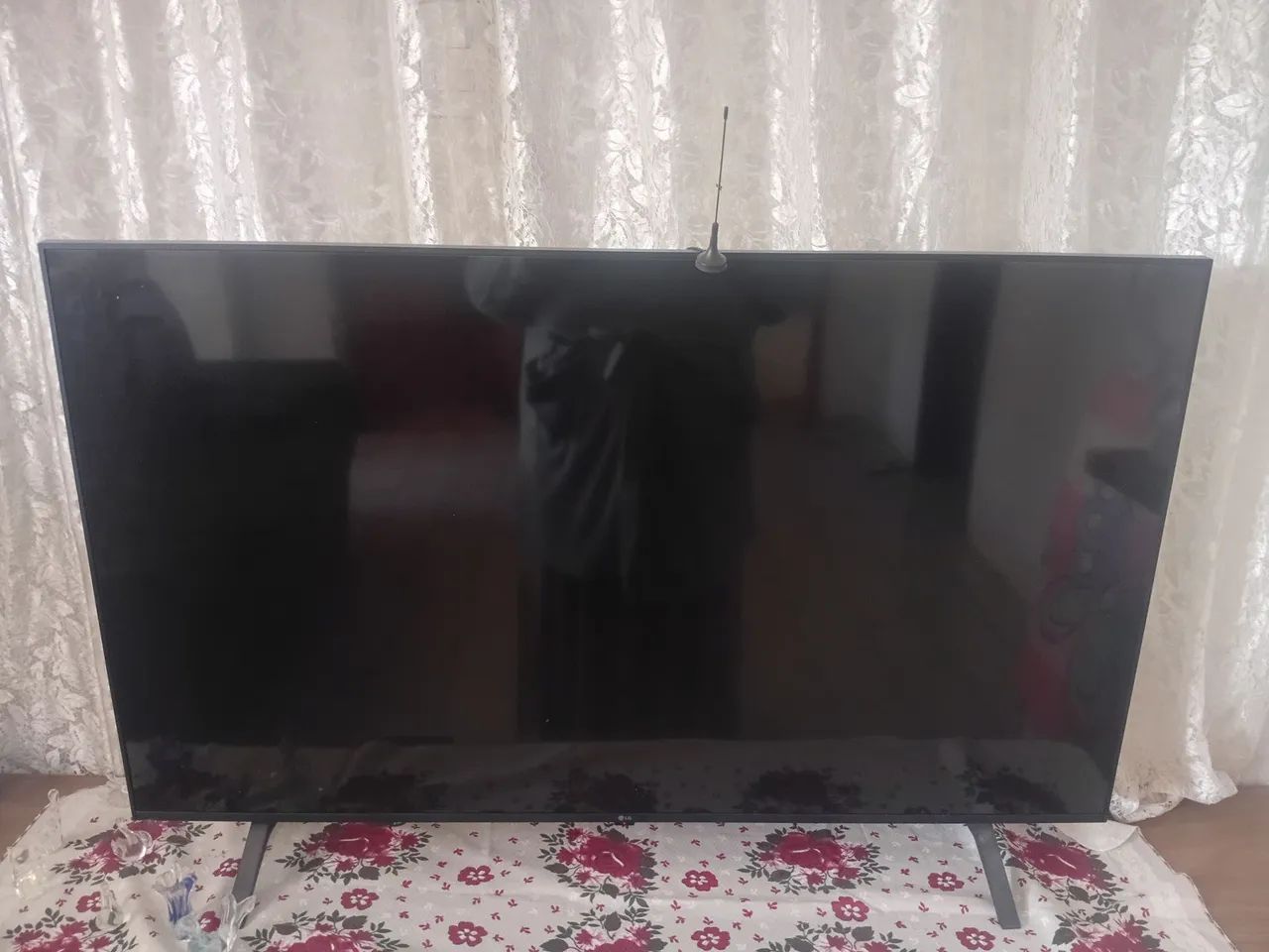 Vendo tv 50 polegadas com nota fiscal - Foto 2