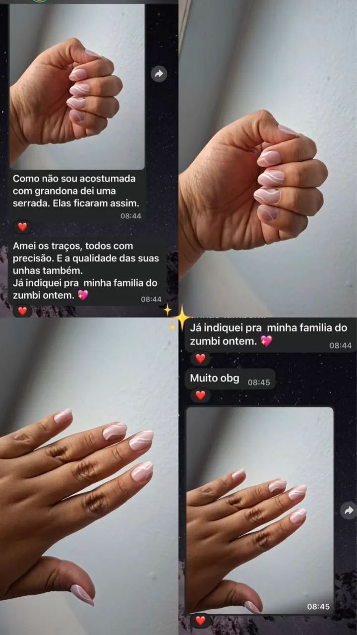 POSTIÇA PERSONALIZADA~SOB ENCOMENDA - Foto 3