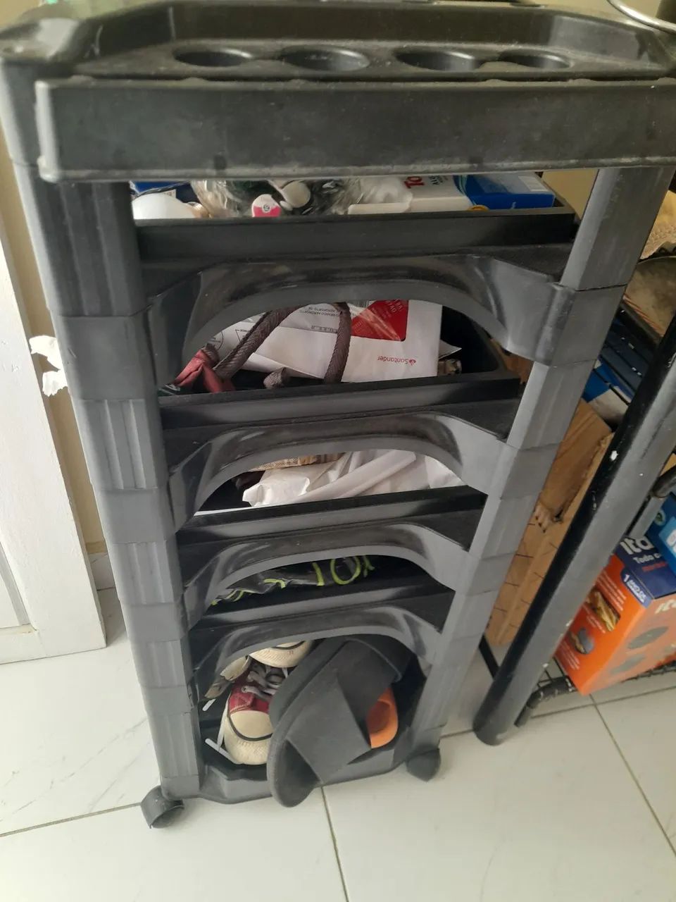 Carrinho Auxiliar Salão  - Foto 4