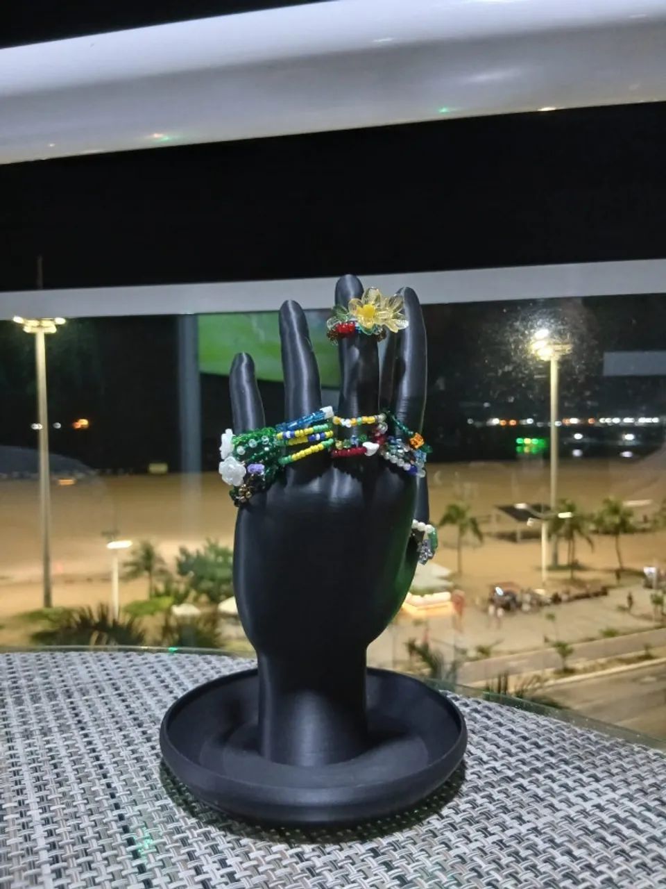 Suporte para anel de mão ( impressora 3D ) - Foto 3