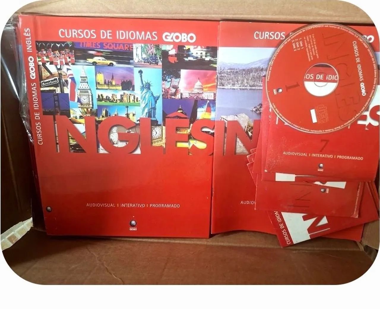 Curso de idiomas globo