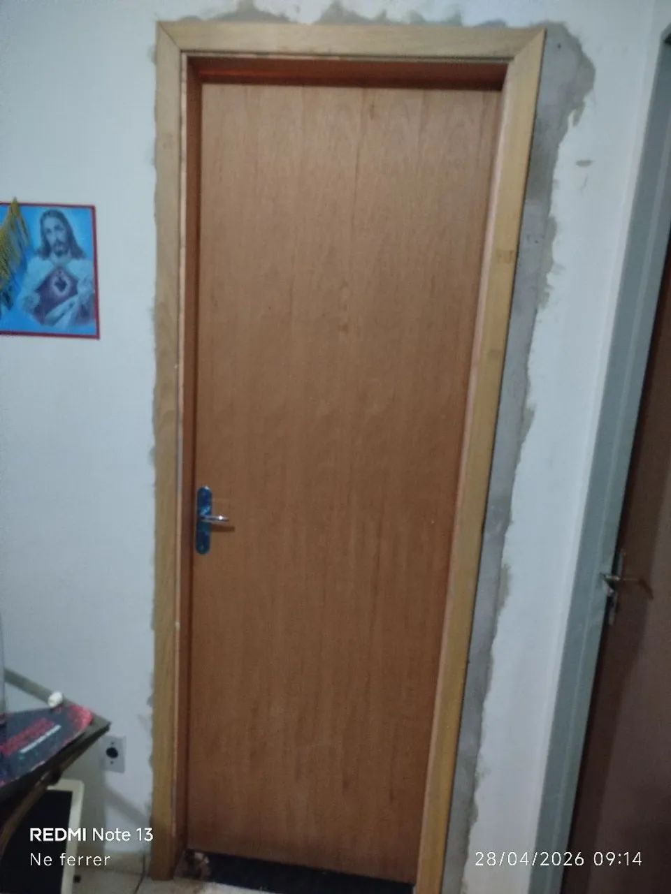 Instalação de portas