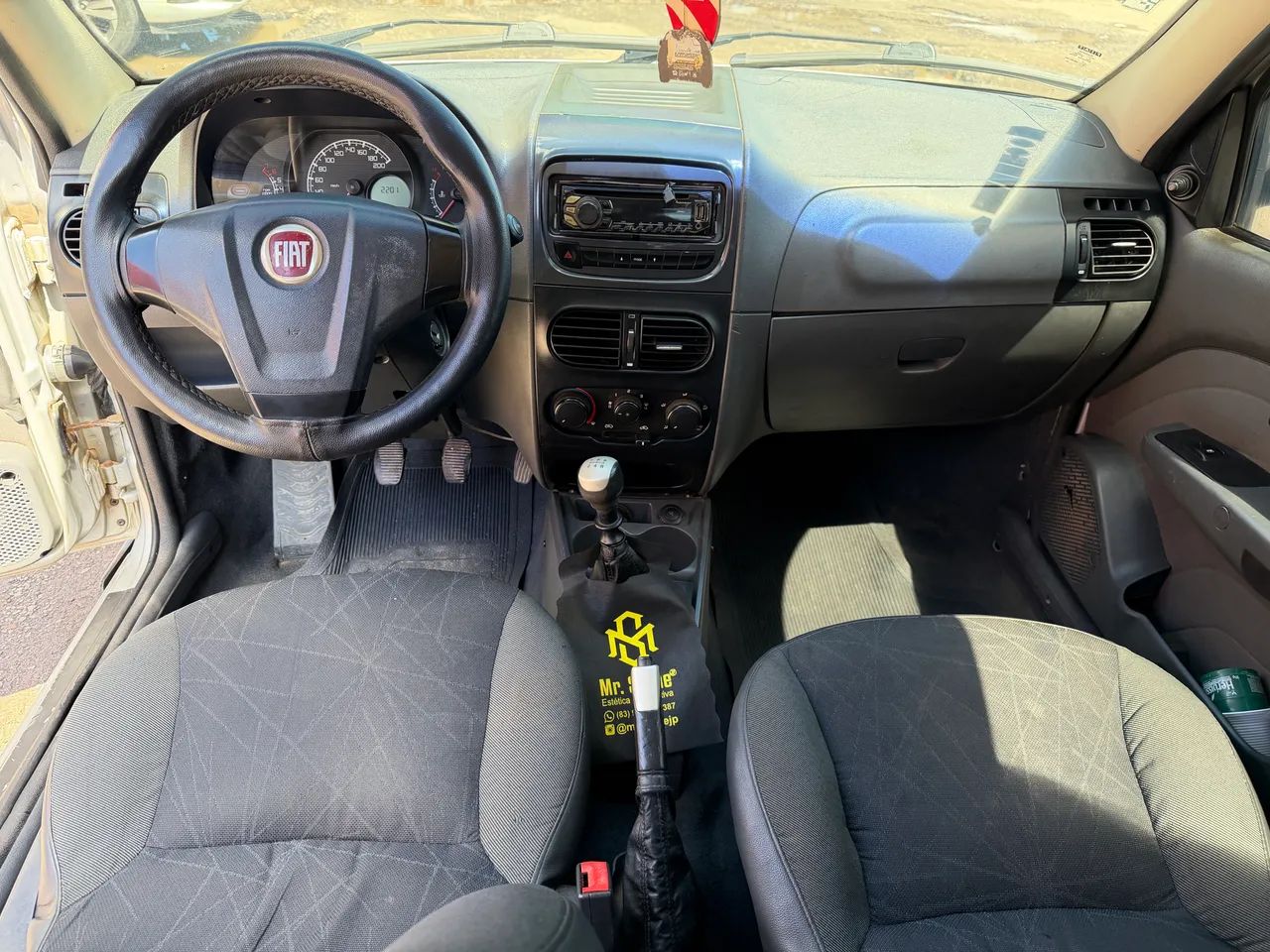 Fiat Strada Working 1.4 MPI Fire Flex 8V CE 2013 - Foto 2