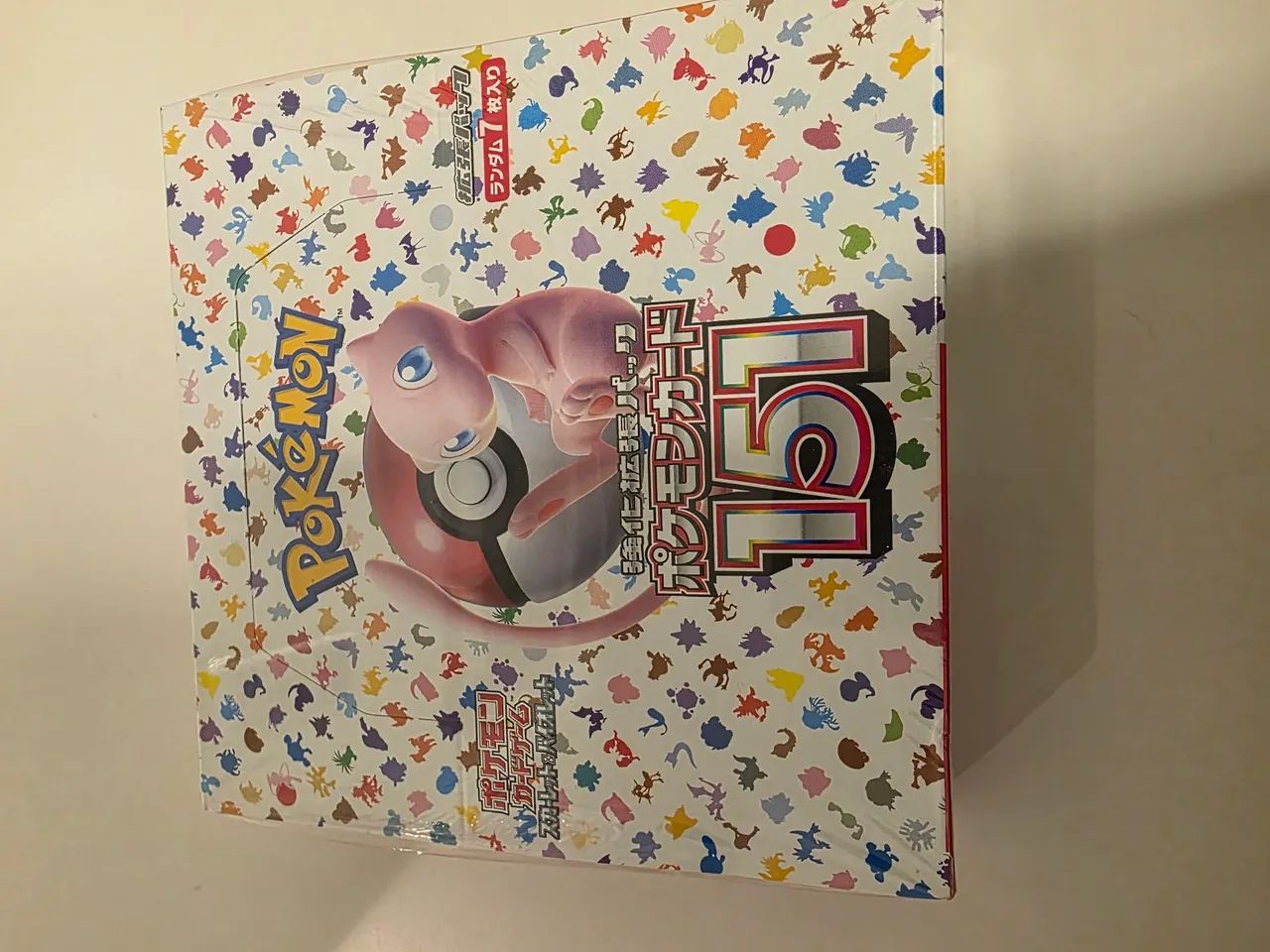 Booster Box Pokemon 151 Japonês  - Foto 2