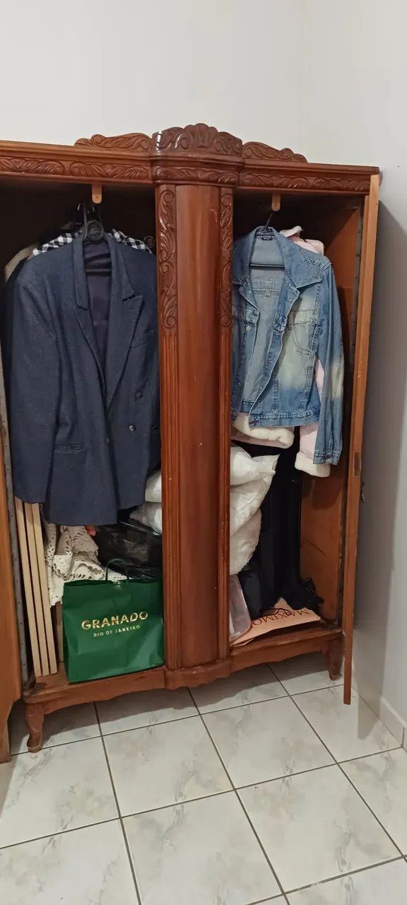 Guarda roupa vintage - Foto 2