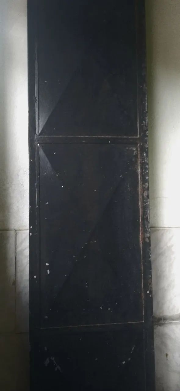 Chapa de segurança para comércio 