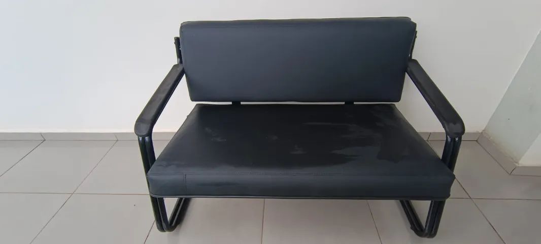 Poltrona Escritorio 2 lugares reformada