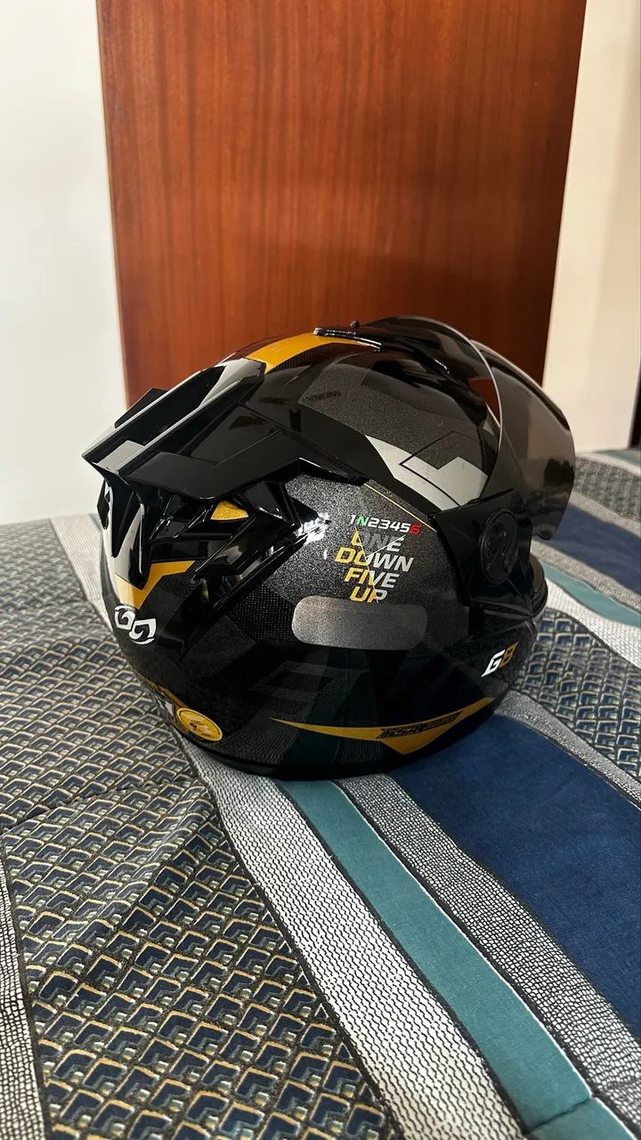 Capacete de moto  - Foto 2