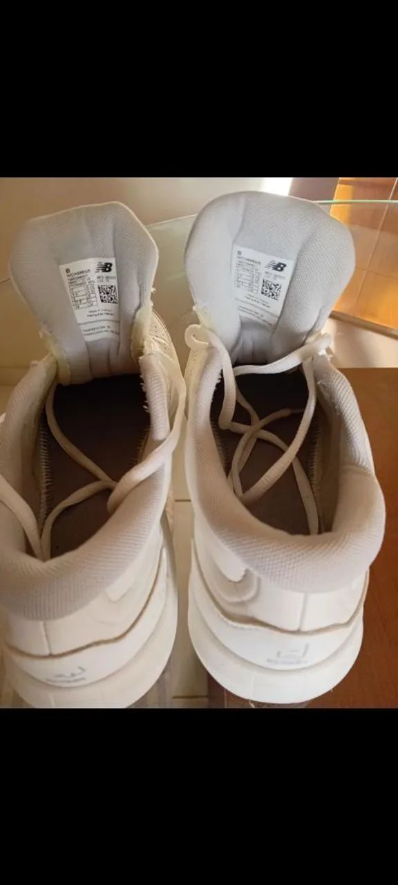 TÊNIS NEW BALANCE BRANCO NÚMERO 36  - Foto 4
