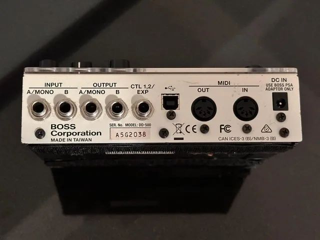 Pedal Delay Boss DD500 DD-500 - Foto 2